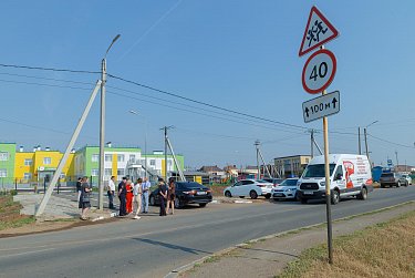 Геннадий Аверьянов: «К 1 сентября пешеходные переходы в местах скопления детей станут безопасными»